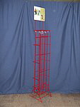 Wire Display Tall Stand